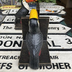 Guinness Toucan Cast Iron Bookends