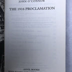 The 1916 Proclamation By John OâConnor