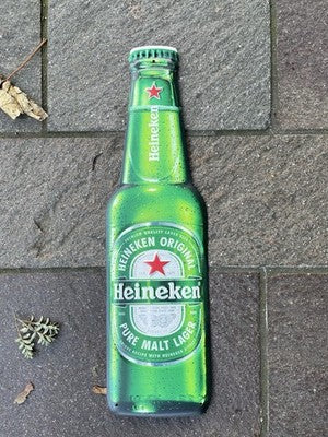 Heineken Bottle Sign