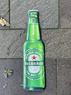 Heineken Bottle Sign