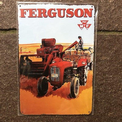 Ferguson Metal Sign