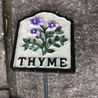 Herb Tags Cast Iron Set Of 10