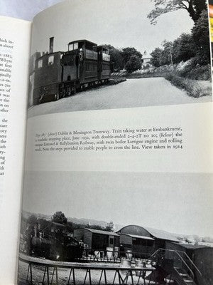 Outline Of Irish Railway History By H C Casserley