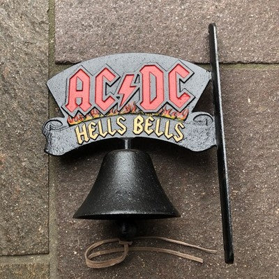 AC/DC Bell & Sign Bundle