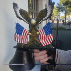 USA Army Cast Iron Bell