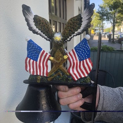 USA Army Cast Iron Bell