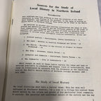 Sources For The Study Of Local History In Northern Ireland