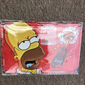Eat More Burgers Metal Sign
