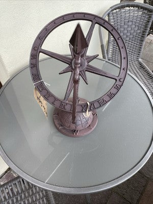 Sundial Cast Iron