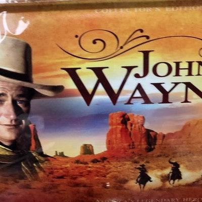 John Wayne Western Sign
