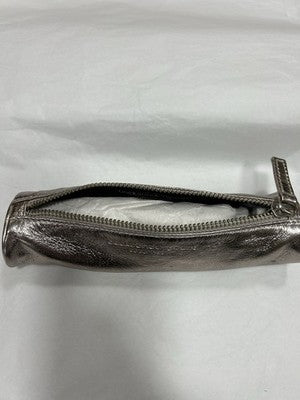 becksondergaard Pewter Leather Pencil Case