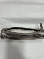 becksondergaard Pewter Leather Pencil Case