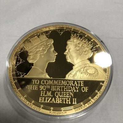 Queen Elizabeth 90th Birthday 2016 Coin