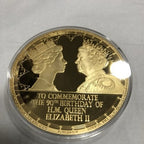 Queen Elizabeth 90th Birthday 2016 Coin