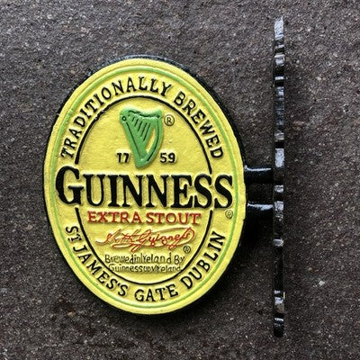 Guinness Extra Stout Wall Bracket Sign Small