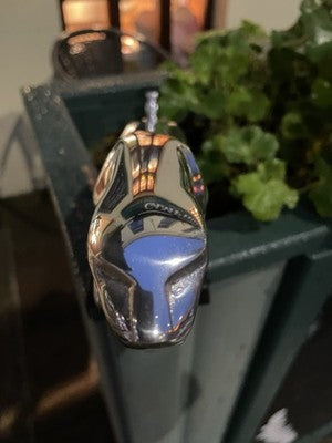 Jaguar Aluminium Leaping Figure On Base