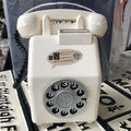 Cream Old Fashion Style Money Box