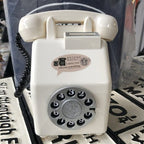Cream Old Fashion Style Money Box
