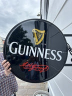 Guinness Double Sided Light Globe