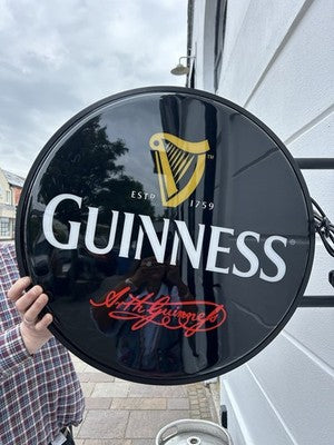 Guinness Double Sided Light Globe