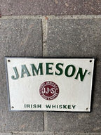 Jameson Irish Whiskey Cast Iron Sign