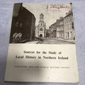 Sources For The Study Of Local History In Northern Ireland