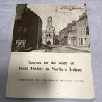 Sources For The Study Of Local History In Northern Ireland