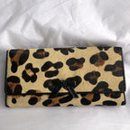 Animal Print Leather Wallet No 1