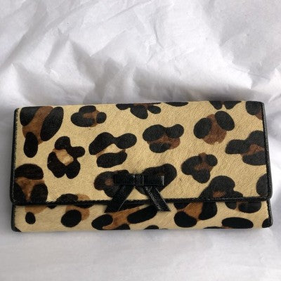 Animal Print Leather Wallet No 1