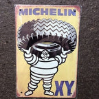 Michelin XY Tyres Metal Sign