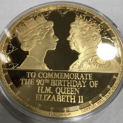 Queen Elizabeth 90th Birthday 2016 Coin