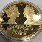 Queen Elizabeth 90th Birthday 2016 Coin