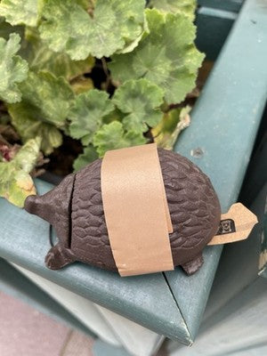 Hedgehog Secret Cast Iron Key Holder