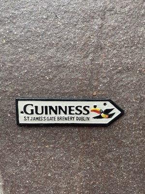 Guinness Cast Iron Sign
