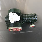 Michelin Man In Tractor Cast Iron