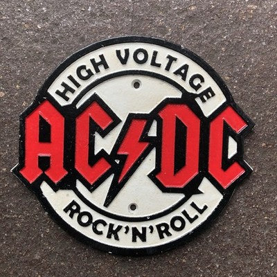 AC/DC Bell & Sign Bundle