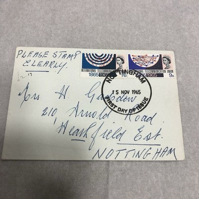 GB First Day Covers