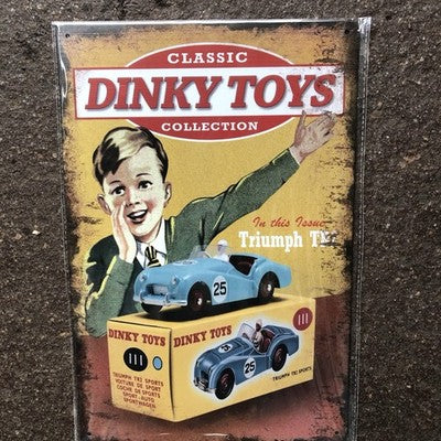 Dinky Toys Metal Sign