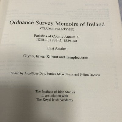 Parishes Of County Antrim Vol 26