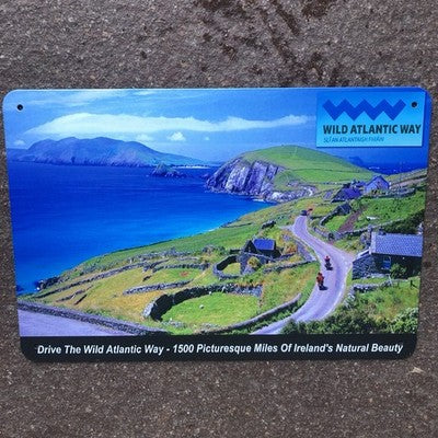 Wild Atlantic Way Heavy Gauge Metal