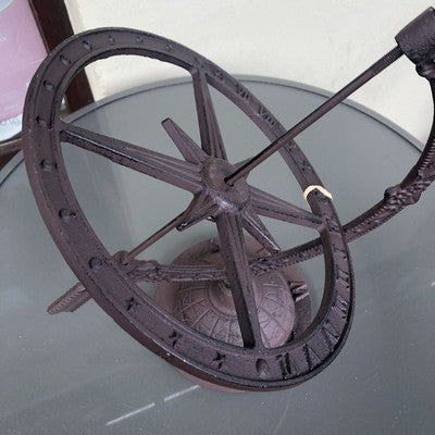 Sundial Cast Iron