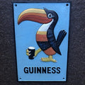 Guinness Cast Iron Sign