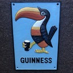 Guinness Cast Iron Sign
