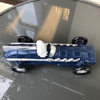 Michelin Man Formula One Racing Man Cast Iron