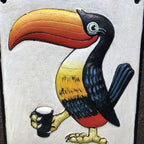 Guinness Toucan Cast Iron Sign