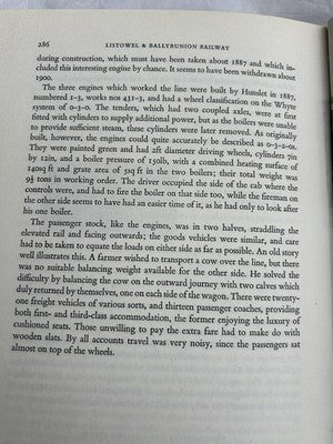 Outline Of Irish Railway History By H C Casserley
