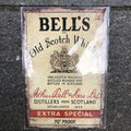 Bells Old Scotch Whisky Metal Sign