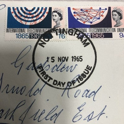 GB First Day Covers