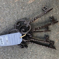 Decorative Keys Cast Iron