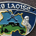 Clg Laoise Cast Iron Sign